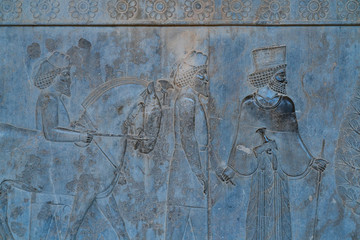 Persepolis, Ceremonial capital of Achaemenid Empire, Fars Province, Iran, Western Asia, Asia, Middle East, Unesco World Heritage Site
