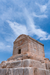 Tomb of Cyrus the Great, Pasargadae, Fars Province, Iran, Western Asia, Asia, Middle East, Unesco World Heritage Site
