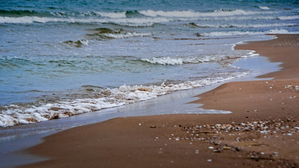 Plaża nad Bałtykiem