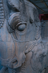 Persepolis, Ceremonial capital of Achaemenid Empire, Fars Province, Iran, Western Asia, Asia, Middle East, Unesco World Heritage Site