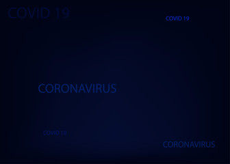 Coronavirus outbreak. Coronavirus 2019-nCoV. Pandemic medical health risk, immunology, virology, epidemiology.