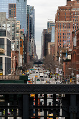 Obraz premium Straße in Soho-New York