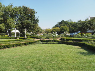 Weingut in Südafrika bei Stellenbosch, nahe Kapstadt