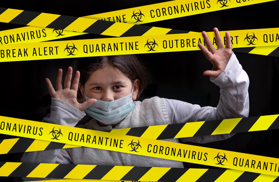 coronavirus quarantine band
