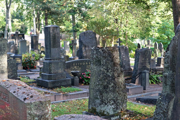 Hietaniemi cemetery in Helsinki, Finland