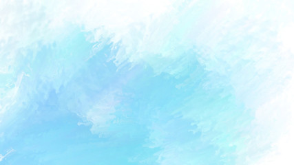 Fototapeta na wymiar watercolor splash texture background. Hand-drawn blob, spot. Watercolor effects. Blue winter seasonal colors abstract background.
