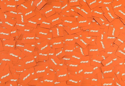 cpanel, social media background design