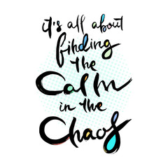 Hand lettering grunge card with textured handcrafted doodle letters in retro style