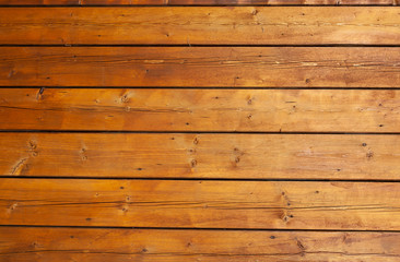 Fototapeta premium Stained wet deck wooden boards with water drops texture