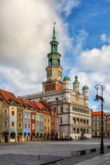 Stary Rynek i ratusz w Poznaniu © Piotr Gołębniak