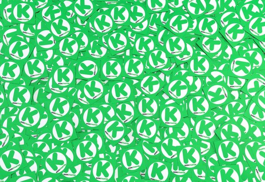 kickstarter, social media background design
