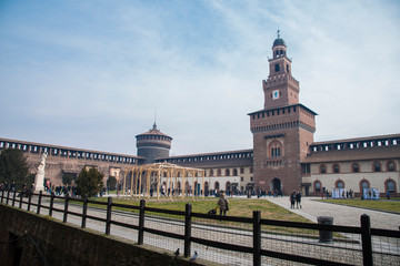 Fototapeta premium Roman castle