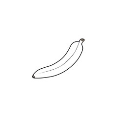 Banana logo template