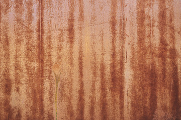 worn old iron panel background and textures