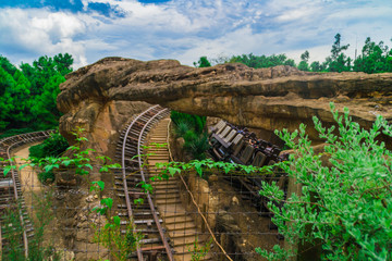 old stone bridge