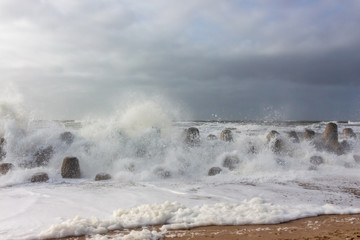 Sturmflut auf Sylt