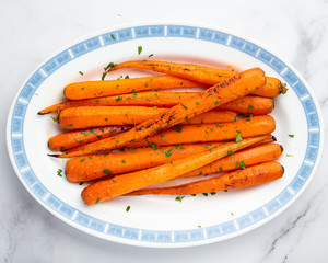 HONEY ROASTED CARROTS