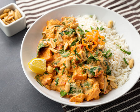 WEST AFRICAN PEANUT STEW