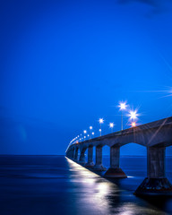 The Confederation Bridge in Canada