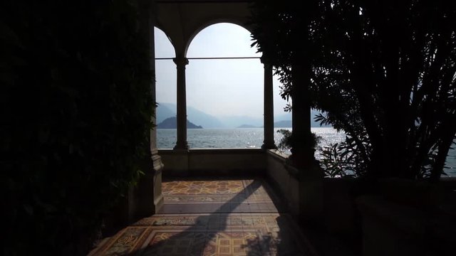 lake Como, Varenna, Lombardy region, Italy, Europe.