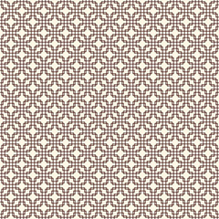 Fototapeta premium Ozdoba do haftu. Etniczny, plemienny wzór powierzchni bez szwu. Tło ludowe. Motyw geometryczny. Tapeta ażurowa w kratkę