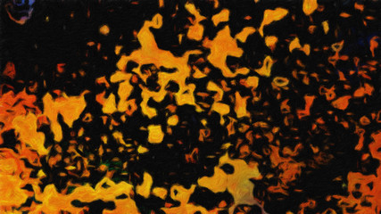 Abstract art background for interior wall prints, decorate printable products and create trendy graphic or web works. Large brush strokes drawing on canvas. Bright colors and unusual form design