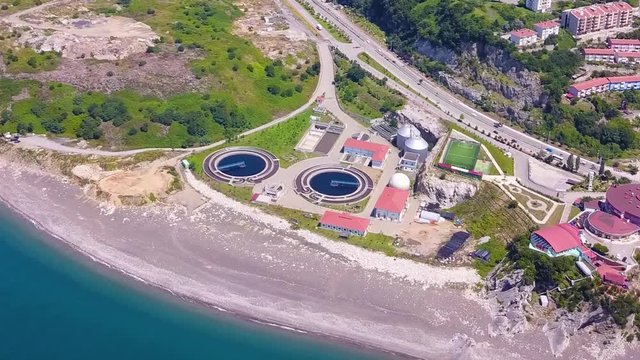 water treatment plant in zonguldak