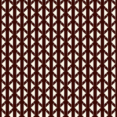Seamless pattern with repeated mini triangles. Contemporary geometric print with origami forms. Vertical spiked lines