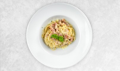 Spaghetti.