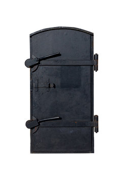  forged massive armored iron door