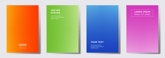 Geometric lines patterns with edges, angles.