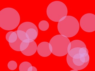 Abstract violet circles illustration background