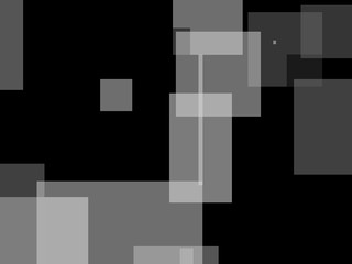 Abstract grey squares illustration background
