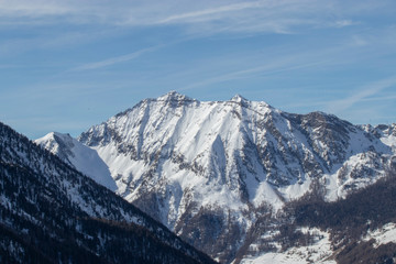 Obraz premium montagna