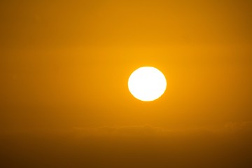 Levé de soleil sur Varadero, Cuba