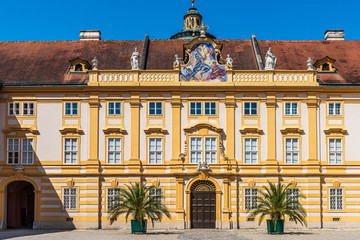 Melk Abbey in Wachau, Austria