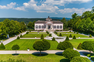Naklejka premium Garden Pavilion in Melk Abbey