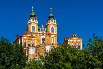 Melk Abbey in Wachau, Austria