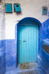 Morocco doors and windows