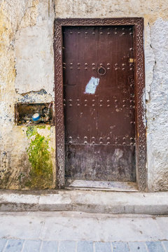 Morocco doors and windows