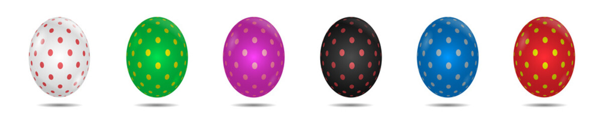 Easter egg set