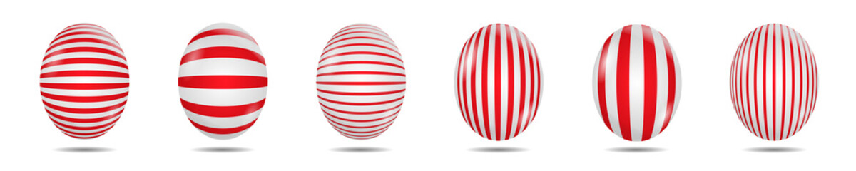 Easter egg set