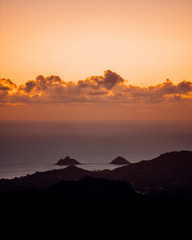 Hawaii Coast Sunrise