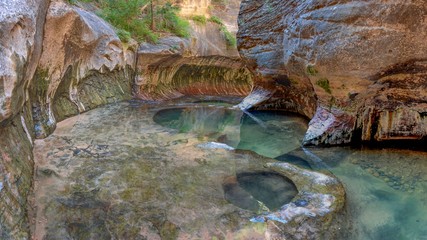The Subway Zion National Park