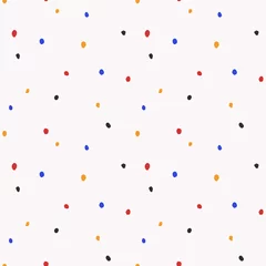  Color dots seamless pattern © Alpha C