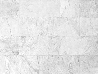White marble background or texture and copy space