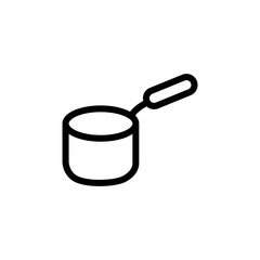 Vector illustration, pan icon design