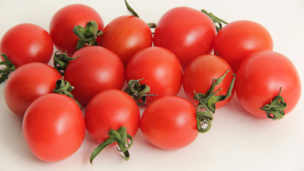 tomatoes on the vine