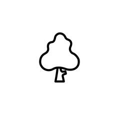 Vector illustration, tree icon design