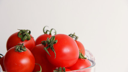 tomatoes on the vine